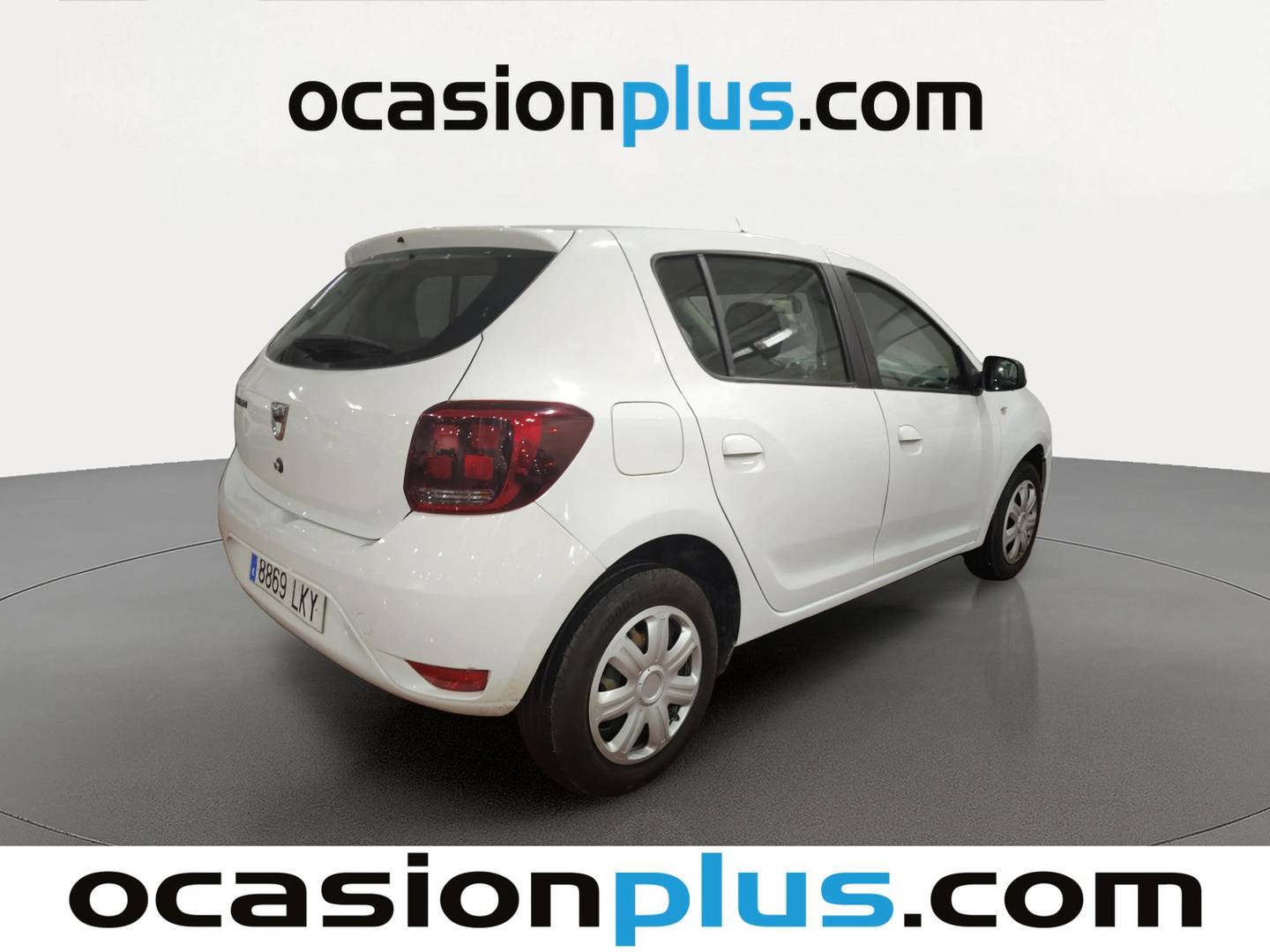 Foto trasera Dacia Sandero Dacia Sandero Comfort Blue dCi (95 CV) derecha