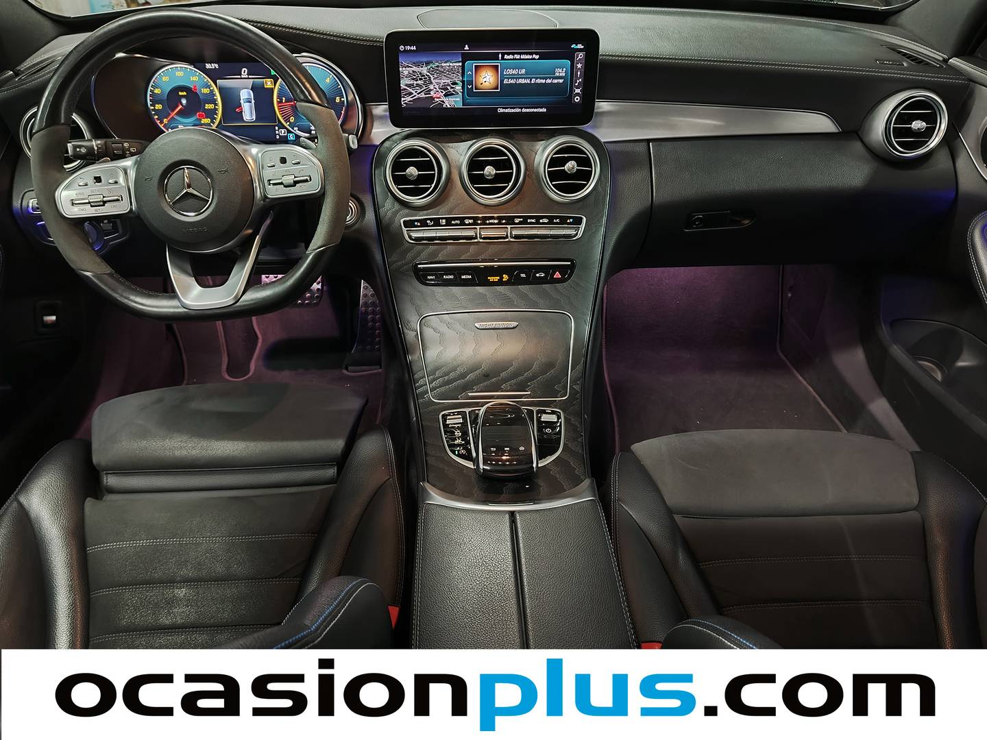 Mercedes Clase C Mercedes Clase C Estate 220 d (194 CV) Pack AMG 194cv