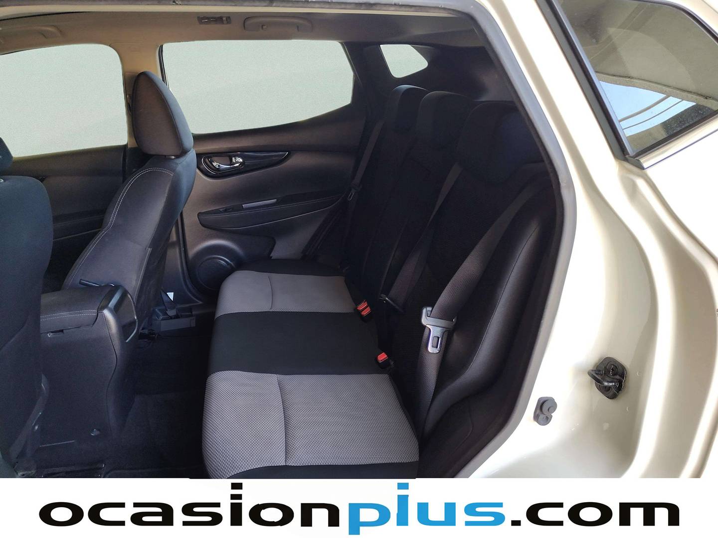 Foto asientos traseros Nissan QASHQAI Nissan Qashqai 1.5 dCi S&S 360 4x2 (110 CV)