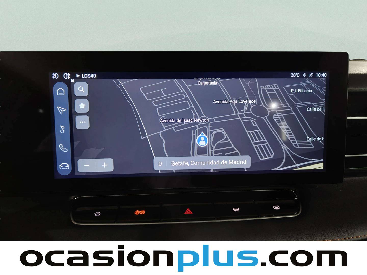 Extras y acabados del MG HS MG HS 1.5T PHEV Comfort DCT (272 CV)