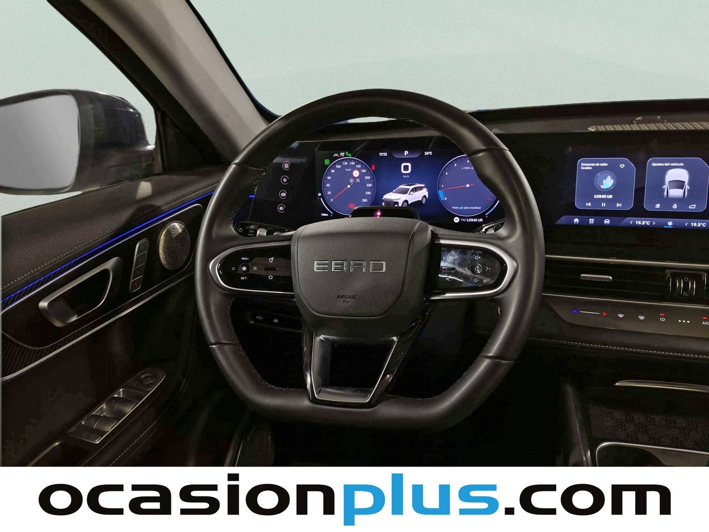 EBRO S700 EBRO S700 1.6 TGDI Luxury 7 DCT (147 CV) 2025