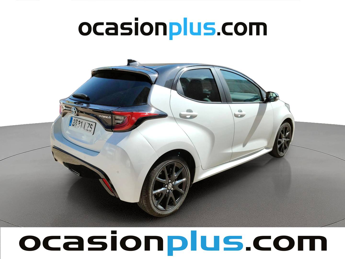 Foto trasera Toyota Yaris Toyota Yaris 1.5 120H Style Plus (116 CV) derecha