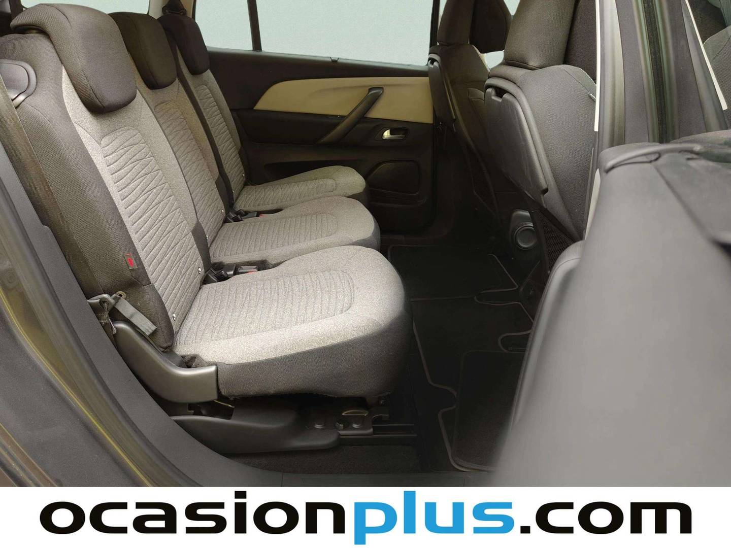 Foto asientos traseros Citroën Grand C4 Spacetourer Citroën Grand C4 Spacetourer BlueHDi 130 6v S&S Origins (130 CV)