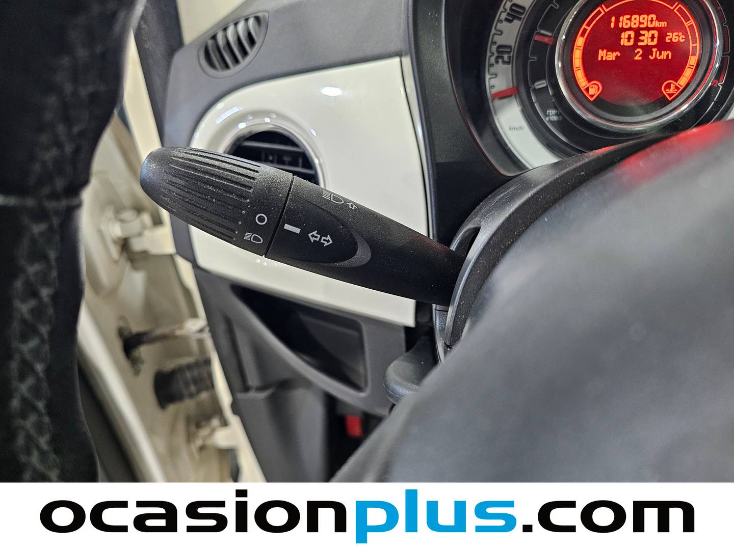 Fiat 500 Fiat 500 1.3 16v MultiJet S&S Lounge  (95 CV) de segunda mano