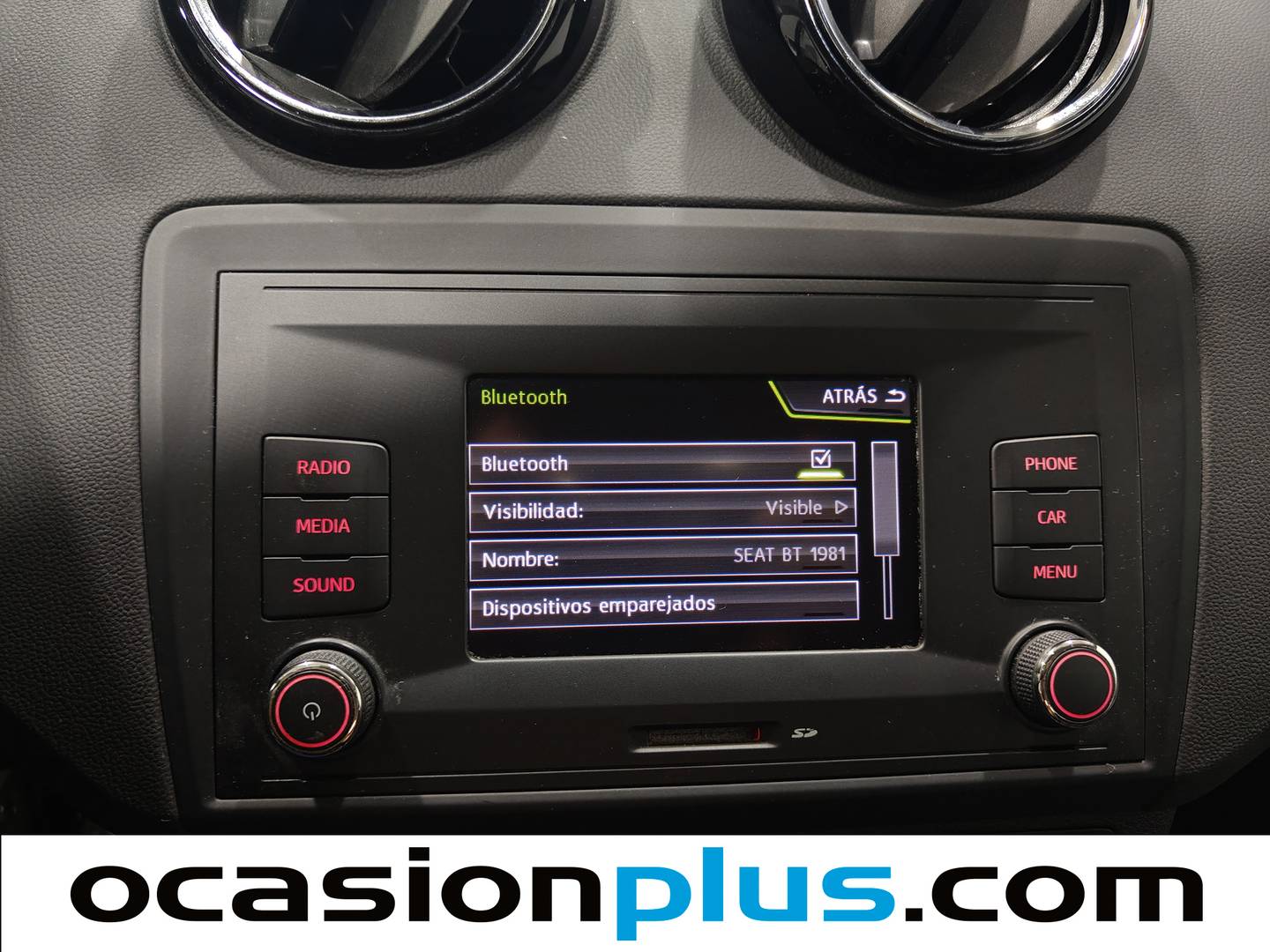 Equipamiento del Seat Ibiza Seat Ibiza 1.2 TSI Style (90 CV)