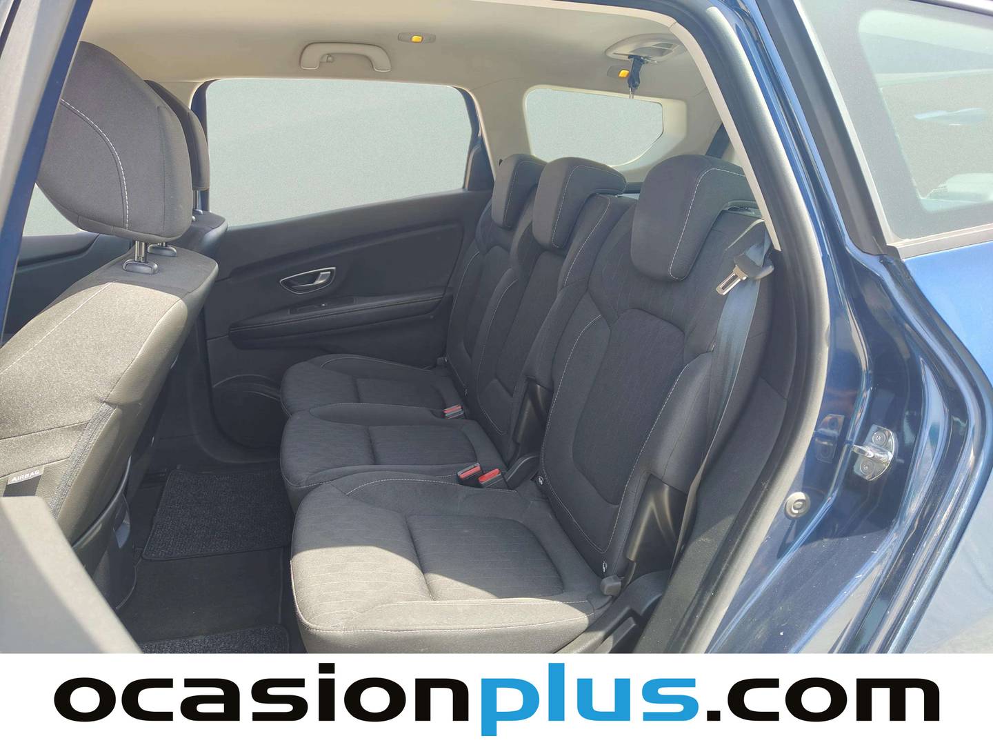 Foto asientos traseros Renault Grand Scénic Renault Grand Scenic Limited TCe (140 CV) GPF 7 Plazas