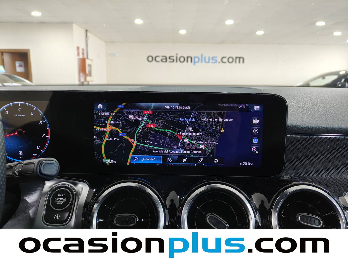 Equipamiento del Mercedes GLB Mercedes-Benz GLB 200 (163 CV) PACK AMG 7 PLAZAS