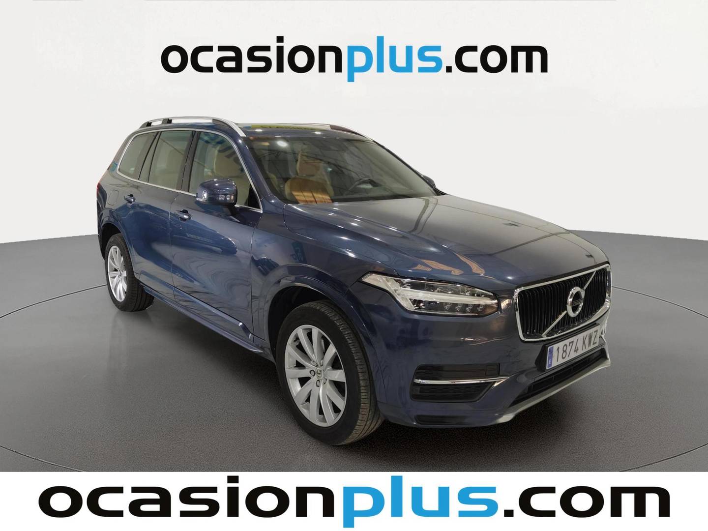 Foto delantera Volvo XC90 Volvo XC90 D5 Momentum AWD Auto (235 CV) 7 PLAZAS derecha