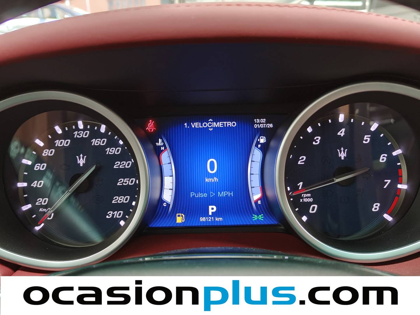 Maserati Ghibli Maserati Ghibli 3.0 V6 S Q4 BT AWD (410 CV) seminuevo