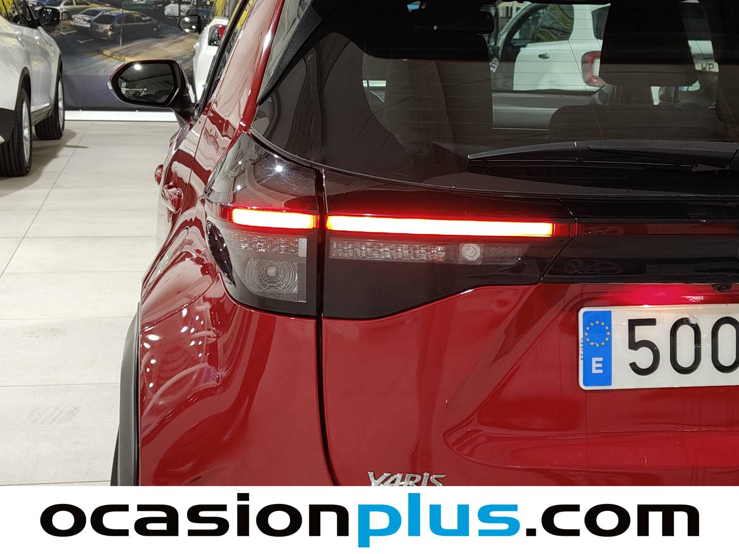 Foto Toyota Yaris Cross Toyota Yaris Cross 120H Active Tech (116 CV)