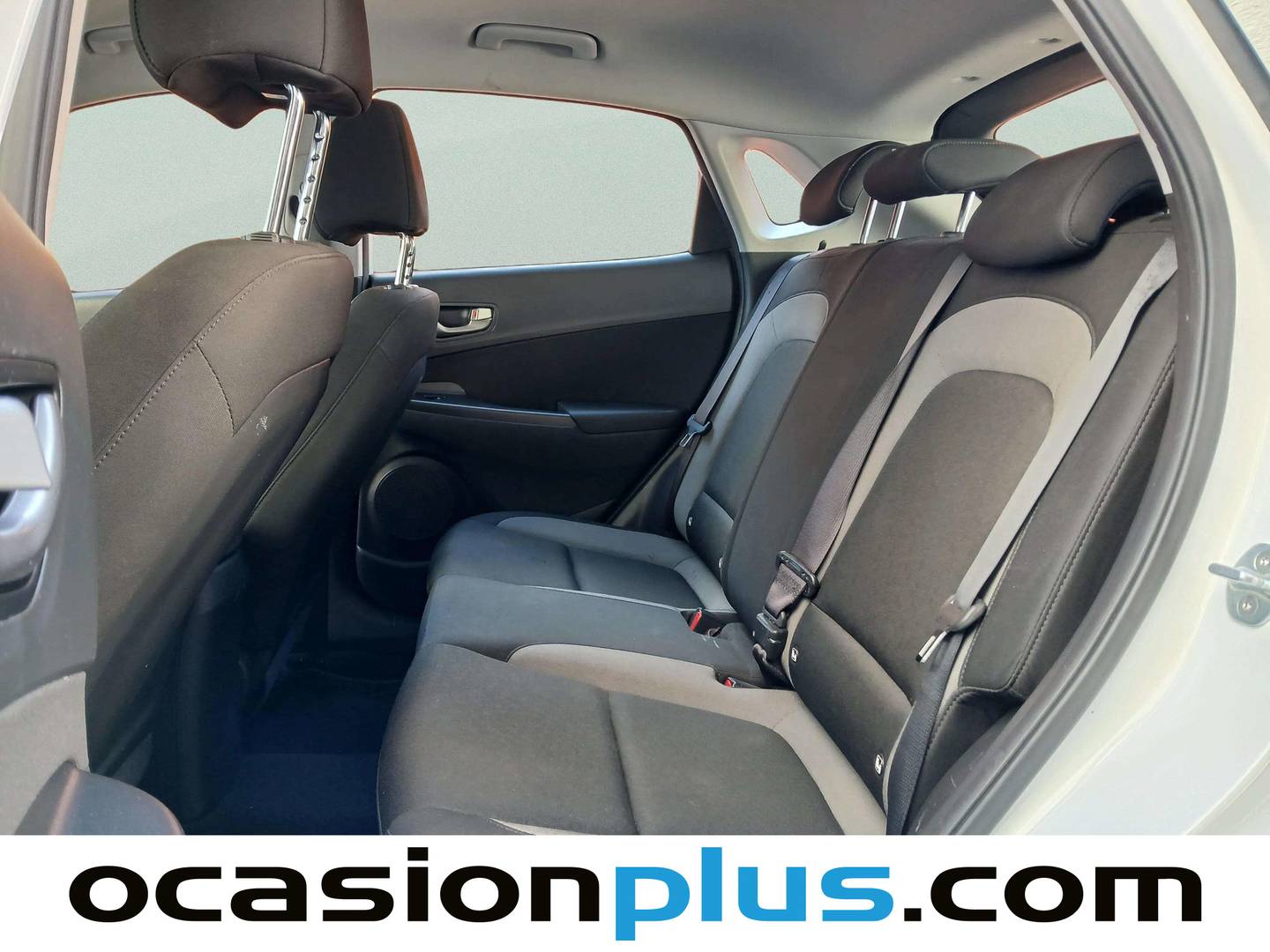 Foto asientos traseros Hyundai Kona Hyundai Kona 1.0 TGDI Klass 4x2 (120 CV)