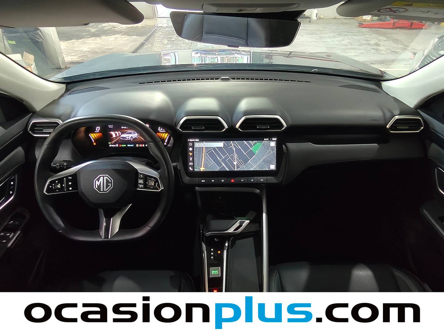 Foto asientos delanteros MG ZS MG ZS 1.5 Hybrid+ Luxury (197 CV)