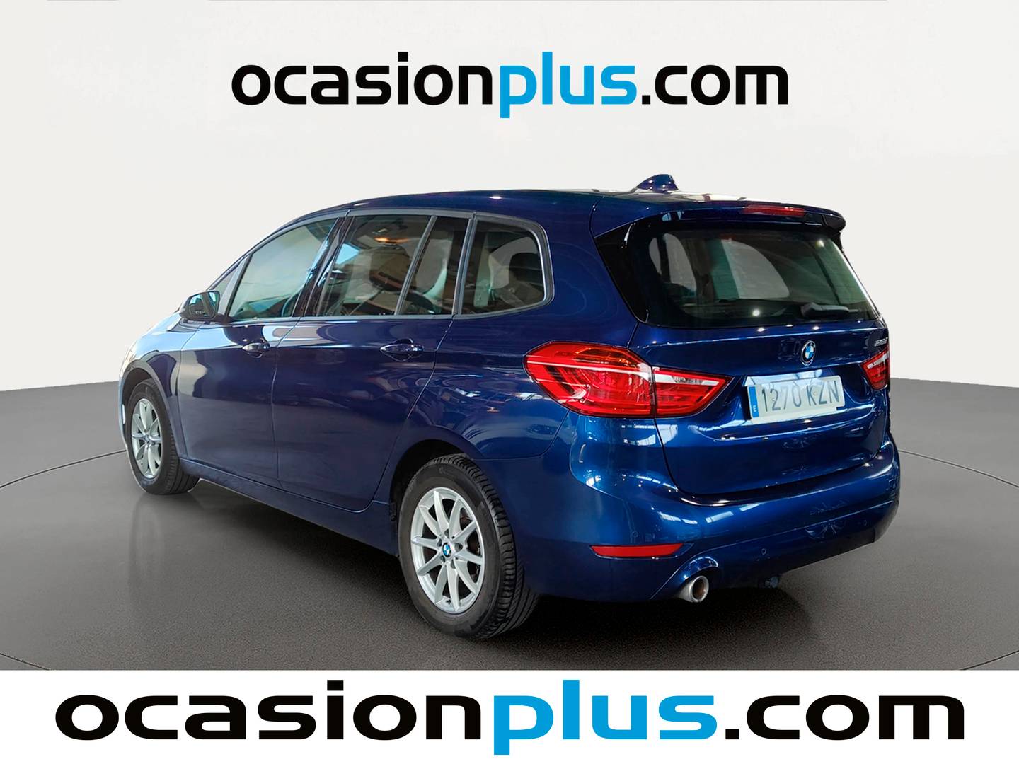 Foto trasera BMW Serie 2 Gran Tourer BMW Serie 2 216d Gran Tourer Business (116 CV) izquierda
