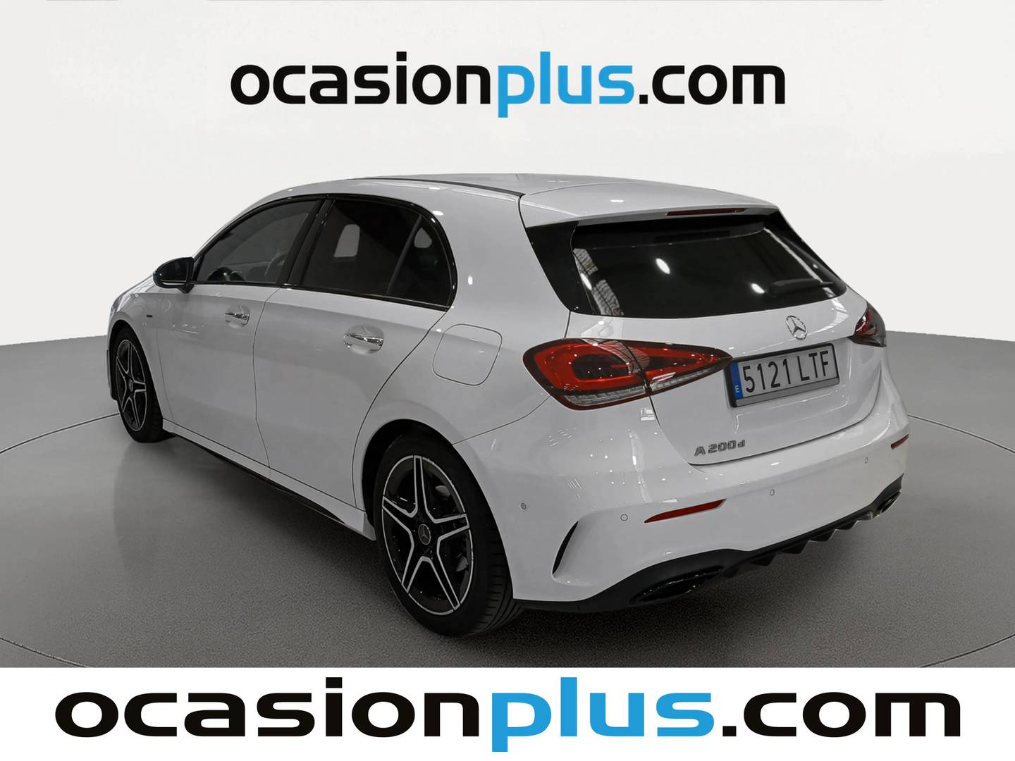 Foto trasera Mercedes Clase A Mercedes Clase A 200 d (150 CV) Pack AMG izquierda