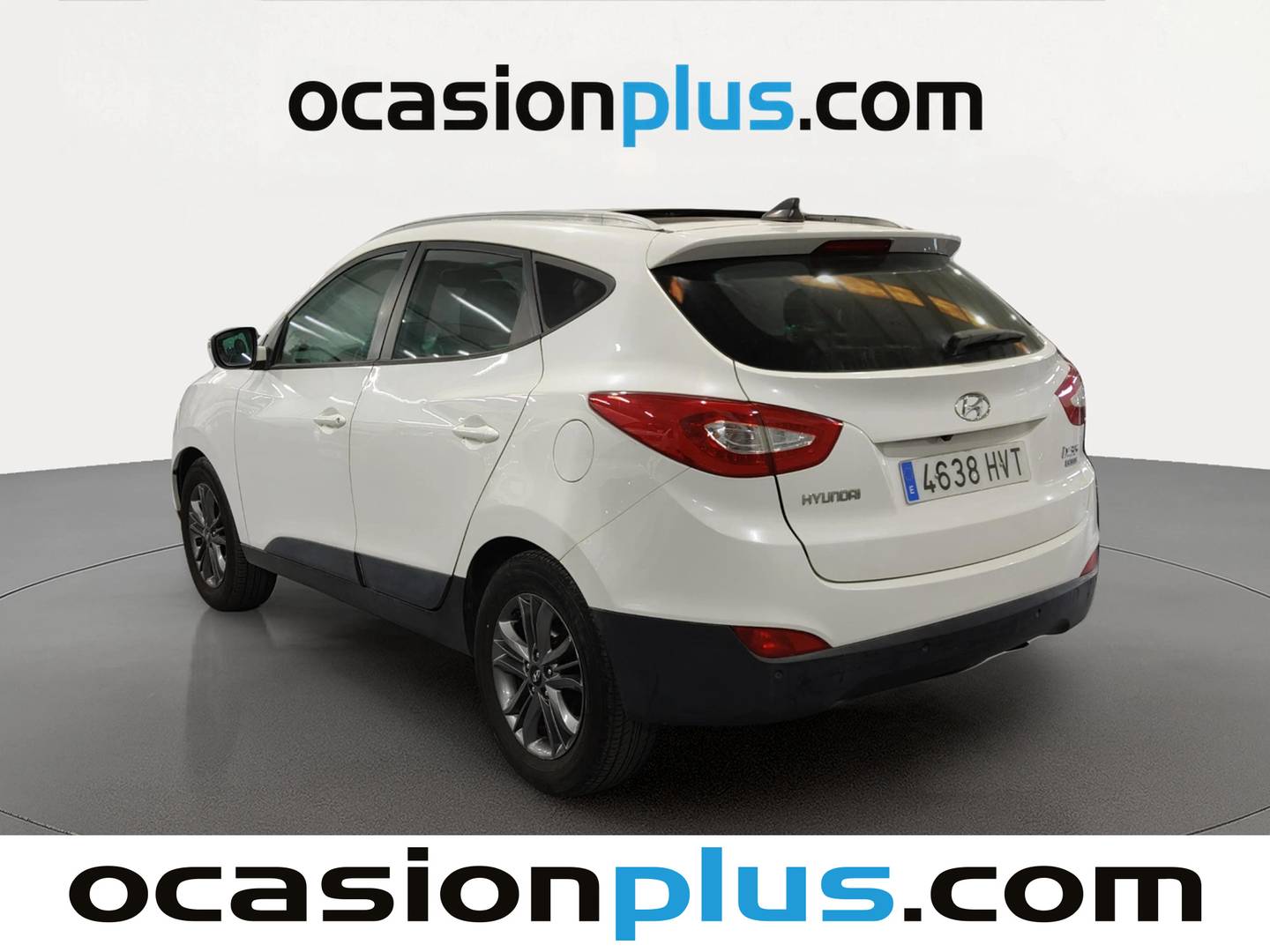 Foto trasera Hyundai ix35 Hyundai ix35 1.7 CRDI Tecno Star Sky 4x2  (115 CV) derecha