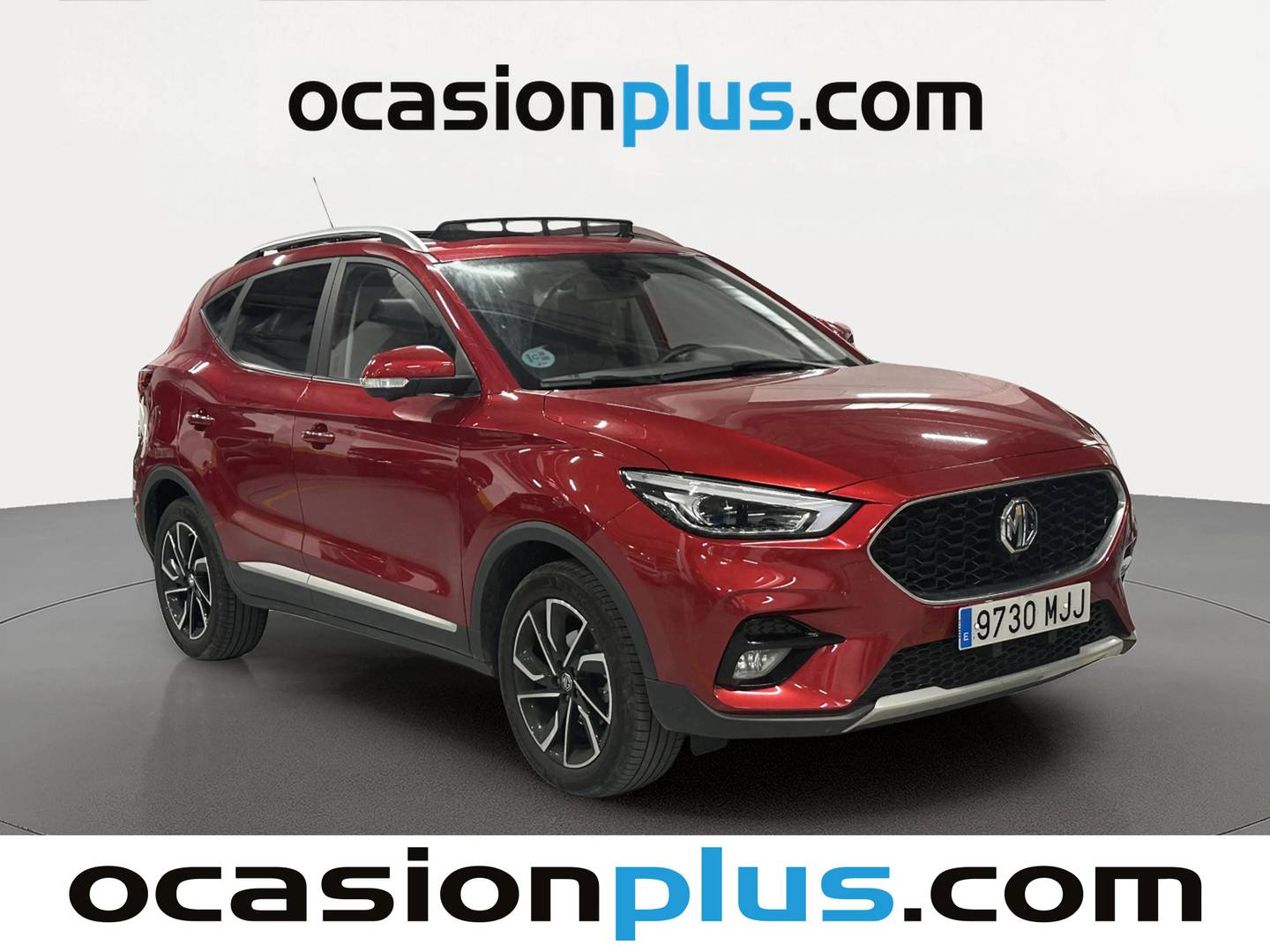 Foto delantera MG ZS MG ZS 1.0T Luxury (111 CV) derecha