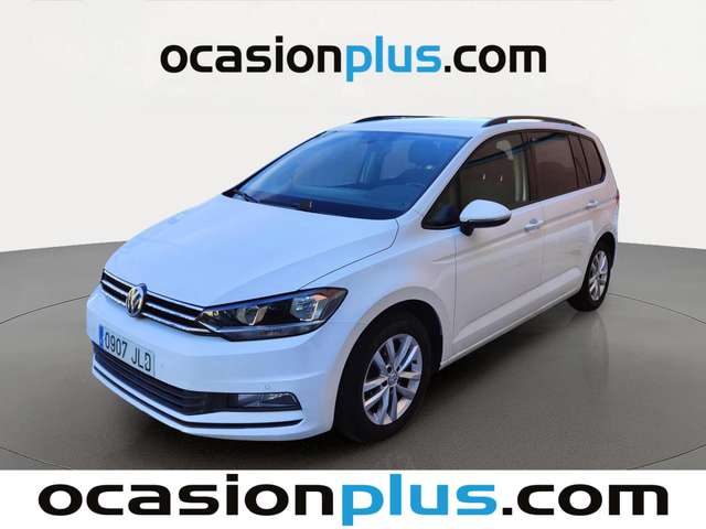 Volkswagen Touran Advance 1.6 TDI BMT SCR (110 CV) DSG 7 Plazas de segunda mano