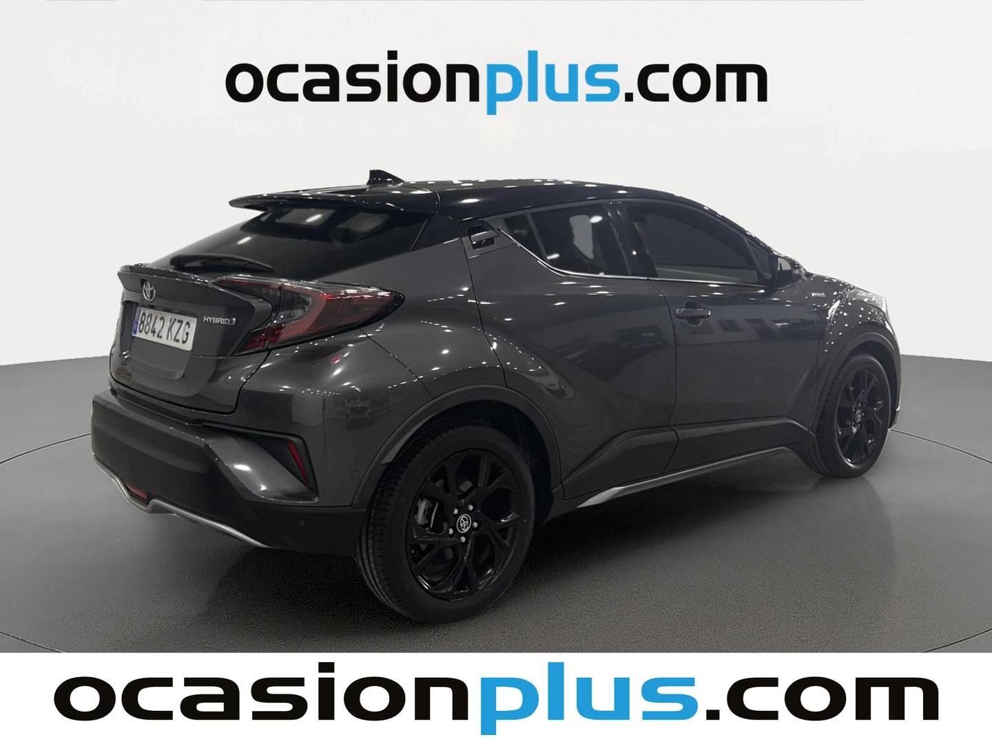 Foto trasera Toyota C-HR Toyota C-HR 1.8 125H Style Plus (122 CV) derecha