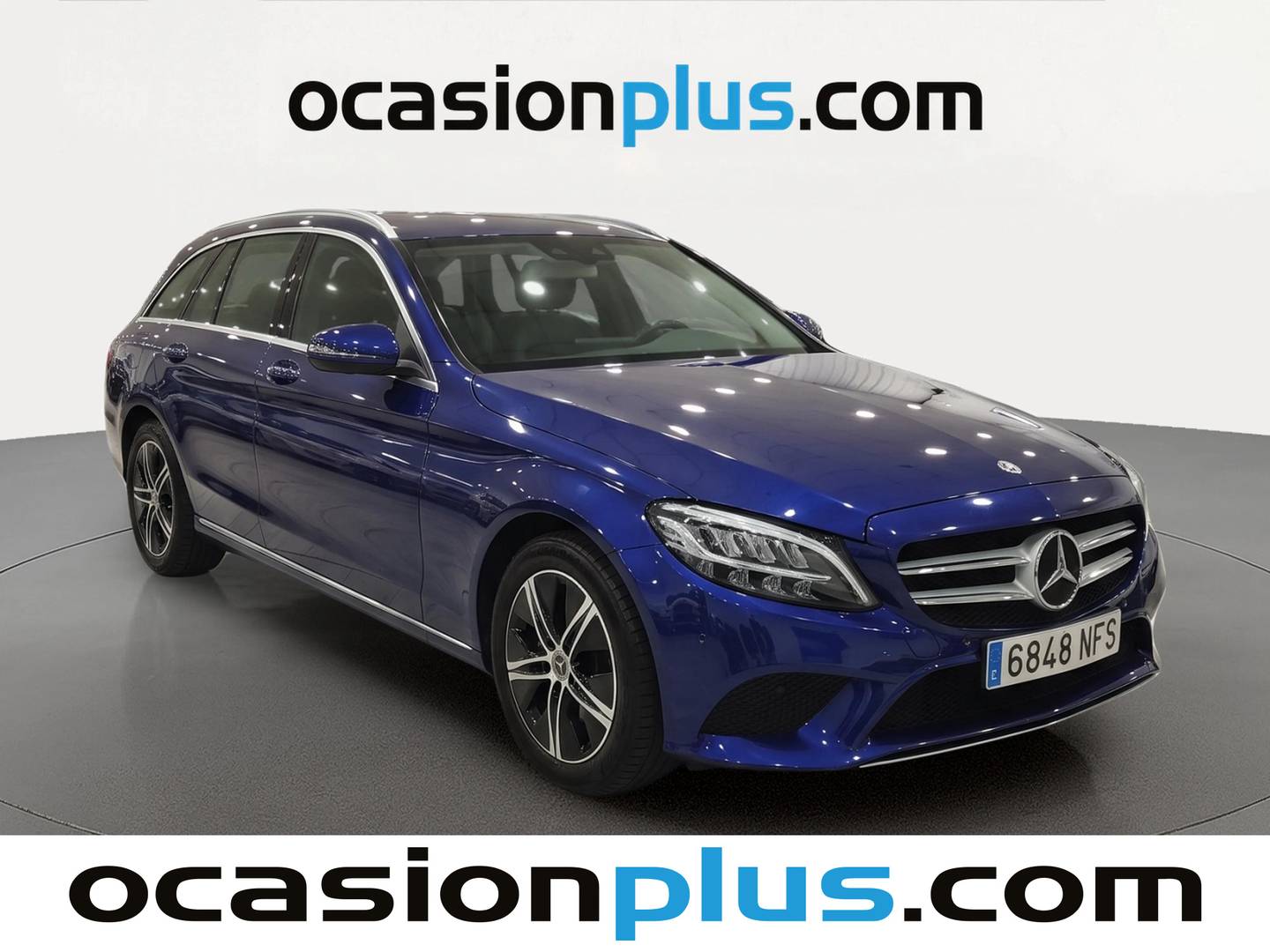 Foto delantera Mercedes Clase C Mercedes Clase C C Estate 200 d (160 CV) derecha