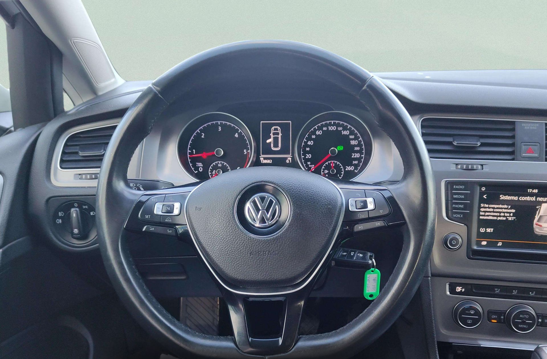 Volkswagen Golf Variant Variant Business Navi 1.6 TDI CR BMT DSG - foto 19