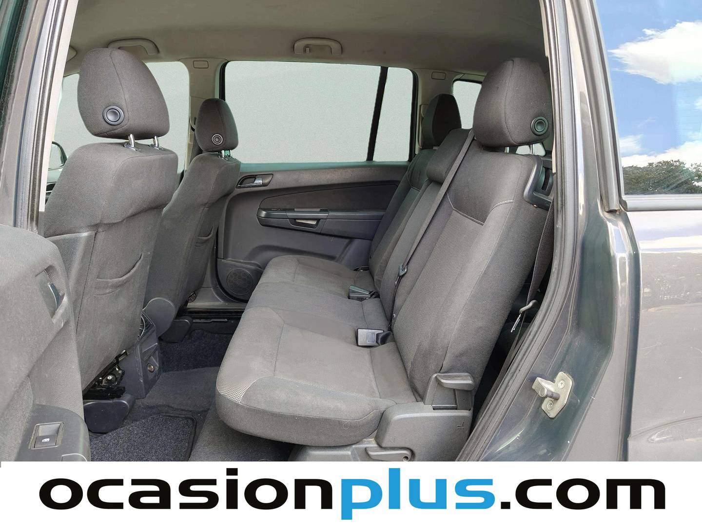 Foto asientos traseros Opel Zafira Opel Zafira 1.6 16v Family (115 CV) 7 Plazas