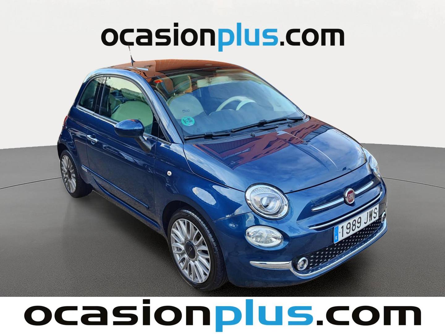 Foto Fiat 500 Fiat 500 1.2 8v Lounge (69 CV)