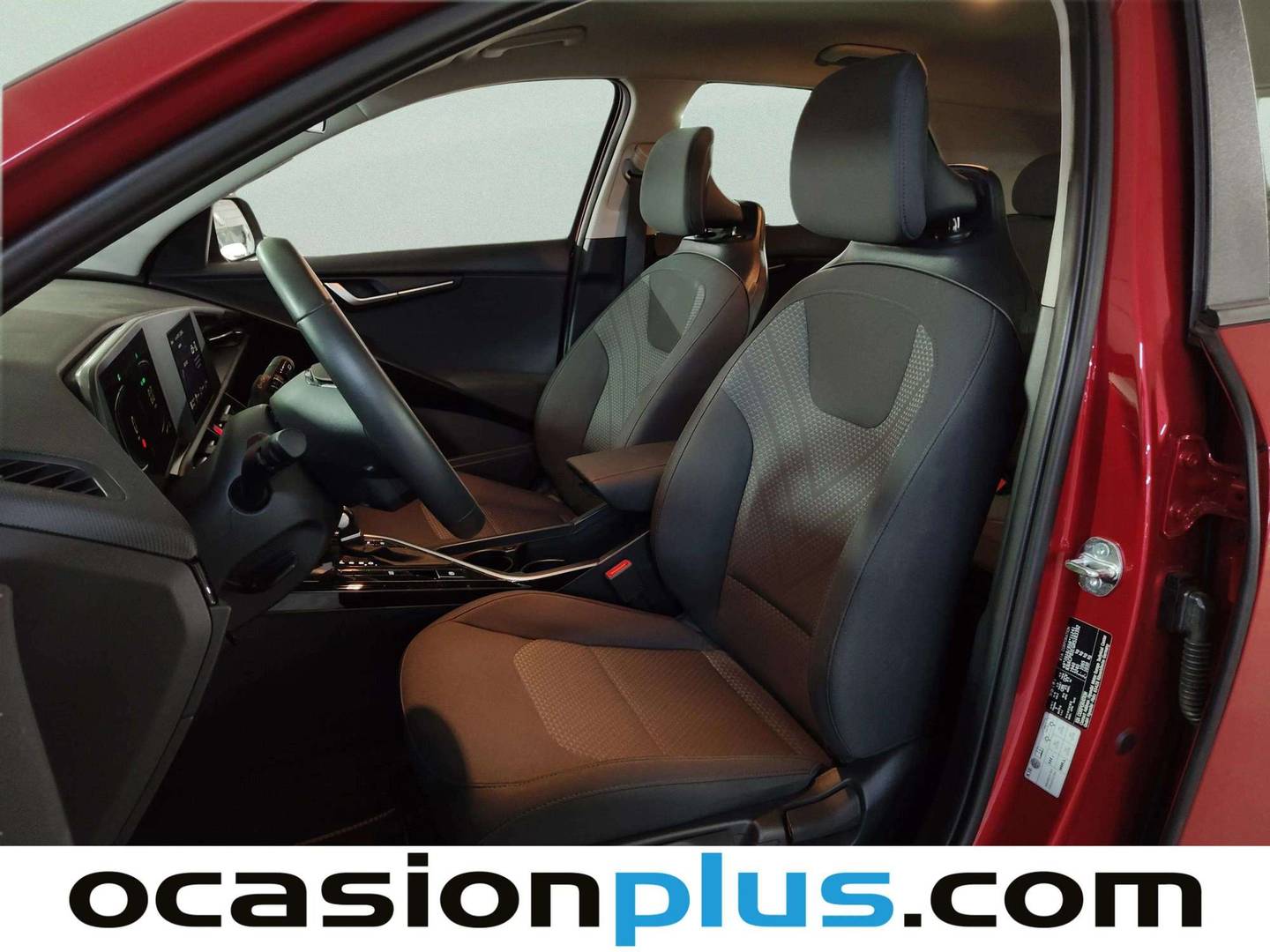 Foto asientos delanteros KIA Niro KIA Niro 1.6 GDi HEV Concept (141 CV)