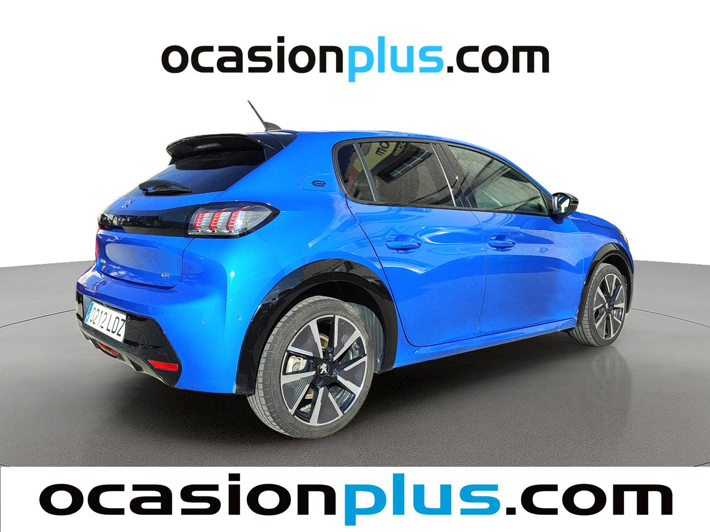 Foto Peugeot e-208 Peugeot e-208 Eléctrico GT  (136 CV)