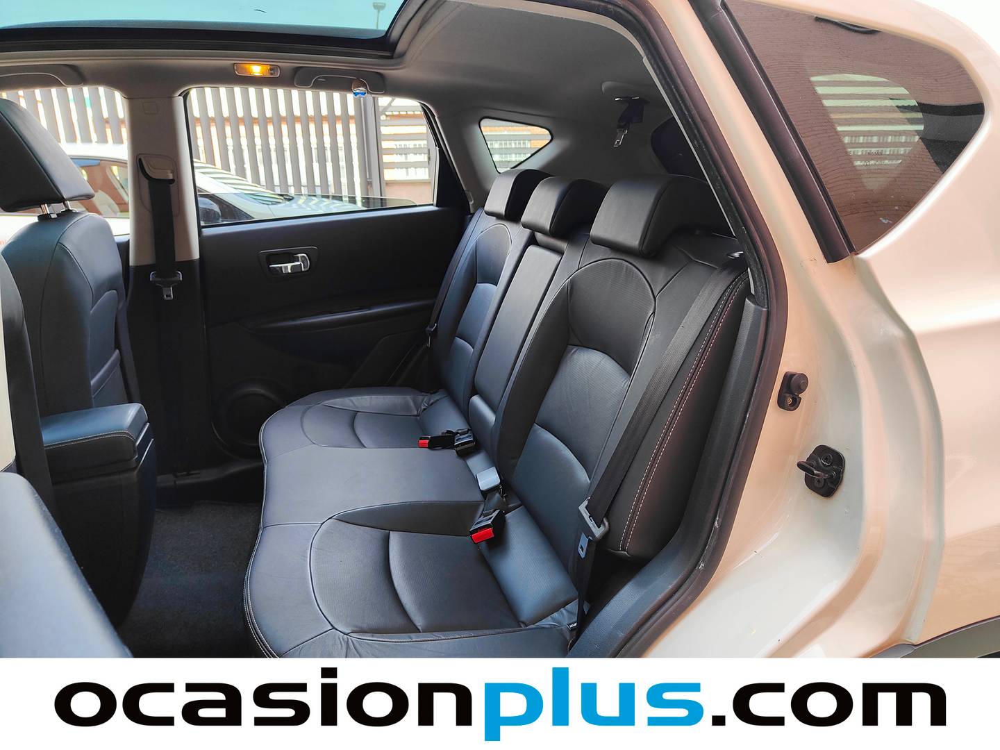 Foto asientos traseros Nissan QASHQAI Nissan Qashqai TEKNA PREMIUM 4X2 17