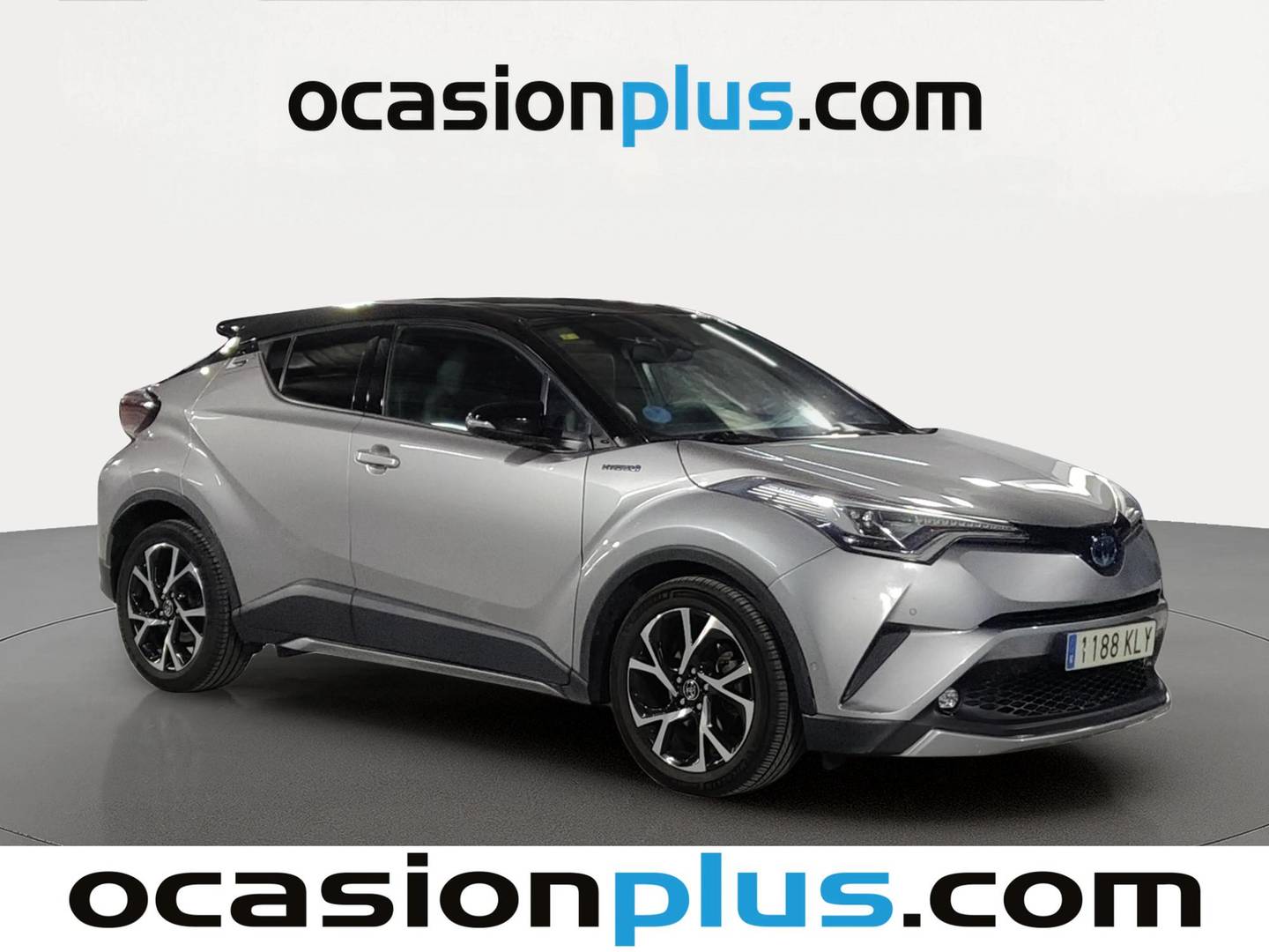 Foto delantera Toyota C-HR Toyota C-HR 1.8 125H Advance (122 CV) derecha