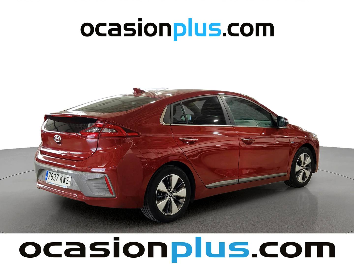 Foto trasera Hyundai IONIQ Hyundai Ioniq 1.6 GDI PHEV Style (141 CV) derecha