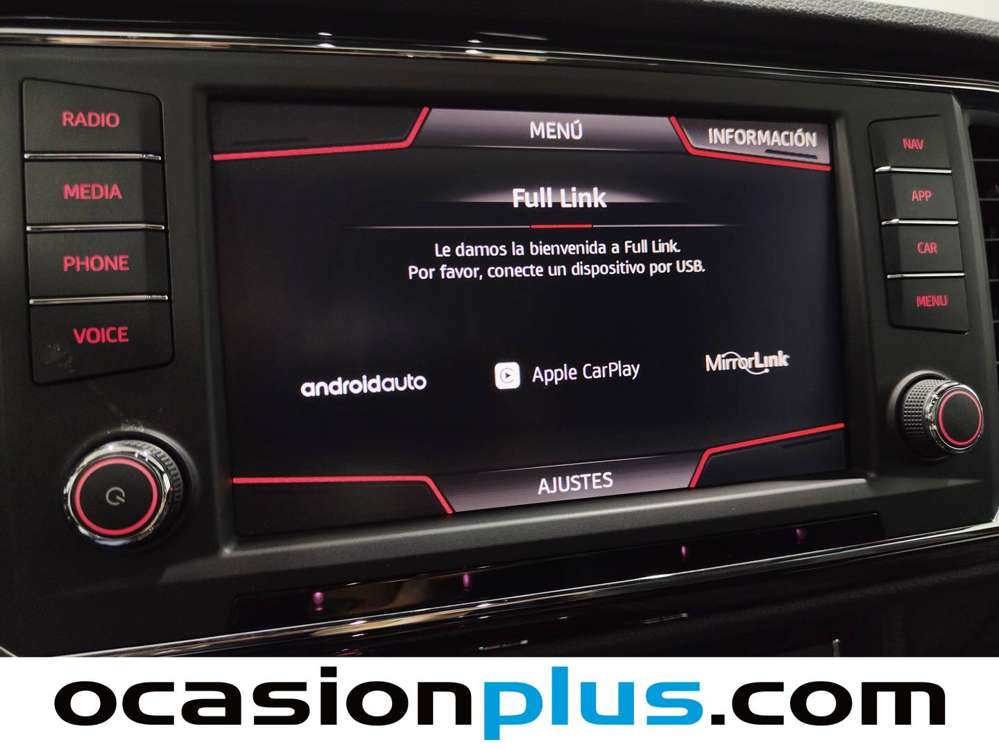 Equipamiento del Seat Ateca Seat Ateca 1.5 TSI S&S FR Plus (150 CV)