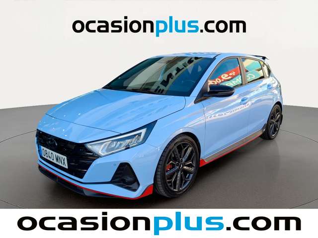 Hyundai i20 1.6T N (204 CV) de segunda mano