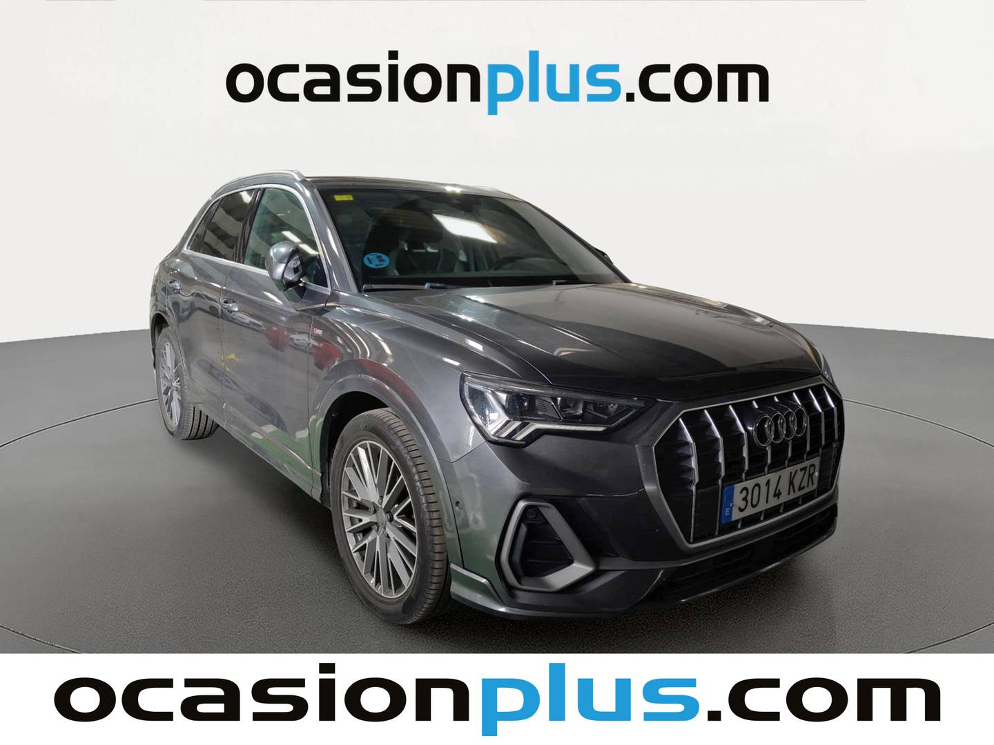 Foto delantera Audi Q3 Audi Q3 S line 35 TFSI (150 CV) S tronic derecha