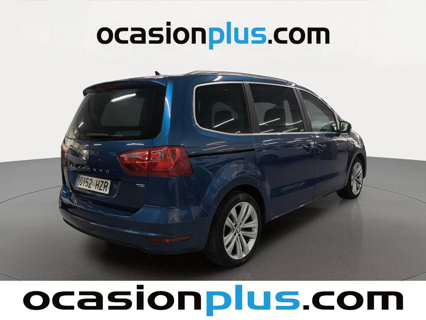 Foto trasera Seat Alhambra Seat Alhambra 2.0 TDI S&S Style DSG (177 CV) 7 Plazas derecha