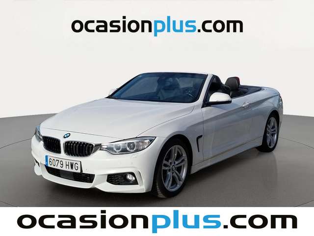 BMW Serie 4 420d Cabrio (184 CV) Pack M de segunda mano