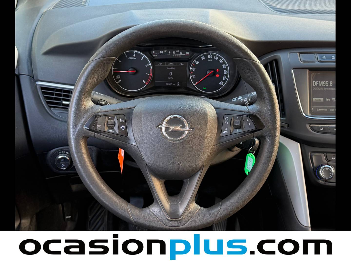 Opel Zafira Opel Zafira 1.4 Turbo S&S Expression (120 CV) de ocasión