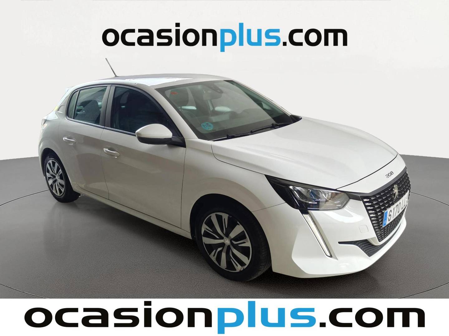 Foto delantera Peugeot 208 Peugeot 208 PureTech 100 Active Pack (100 CV) derecha