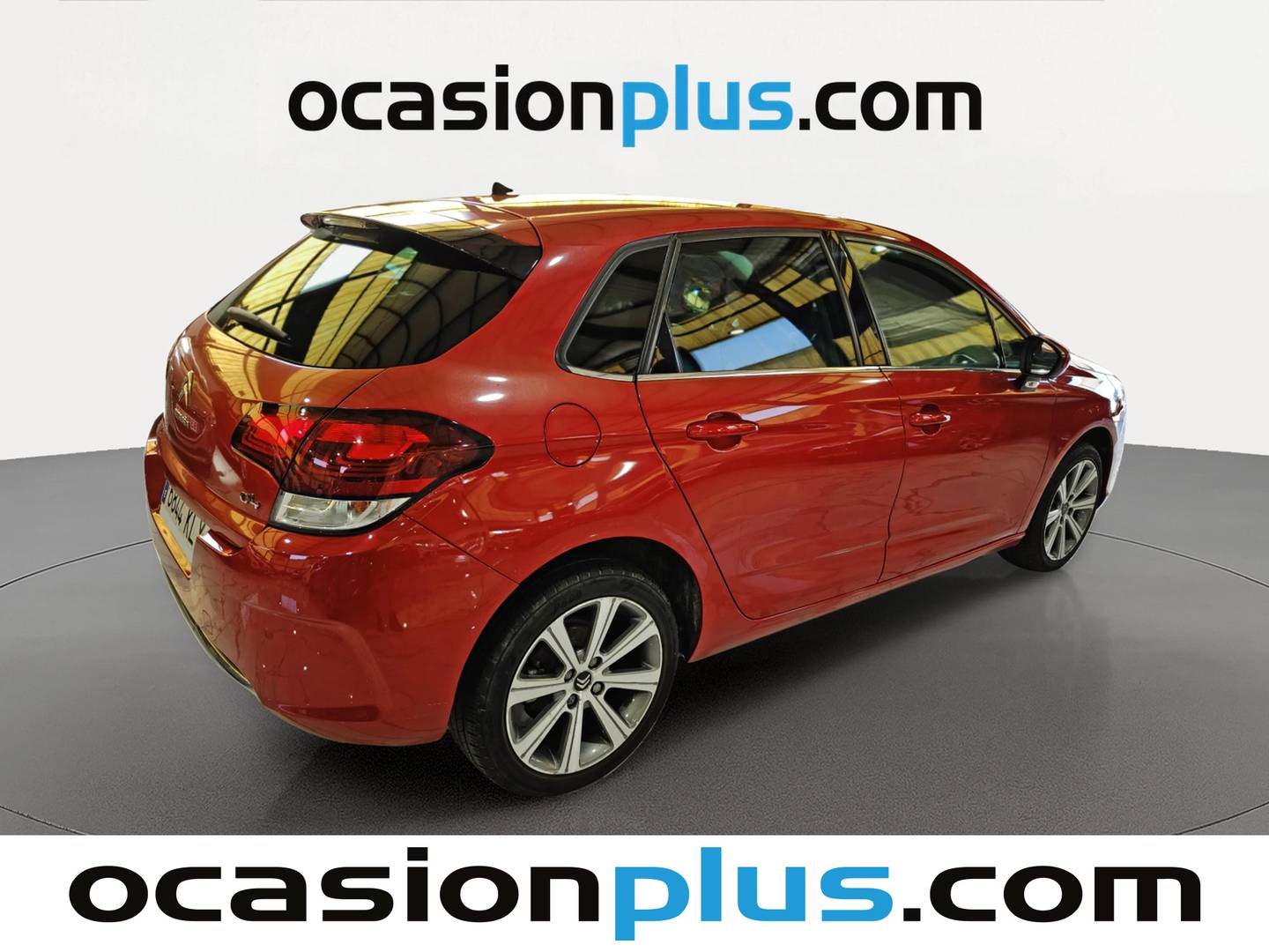 Foto trasera Citroën C4 Citroën C4 PureTech 110 Tonic (110 CV) derecha