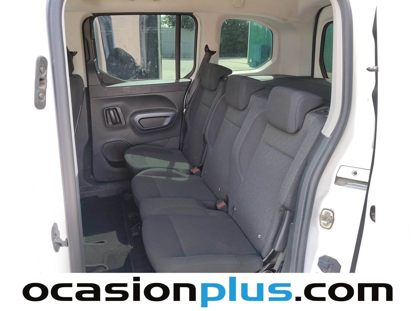 Foto asientos traseros Peugeot Rifter Peugeot Rifter BlueHDi 100 S&S Allure Standard (100 CV)