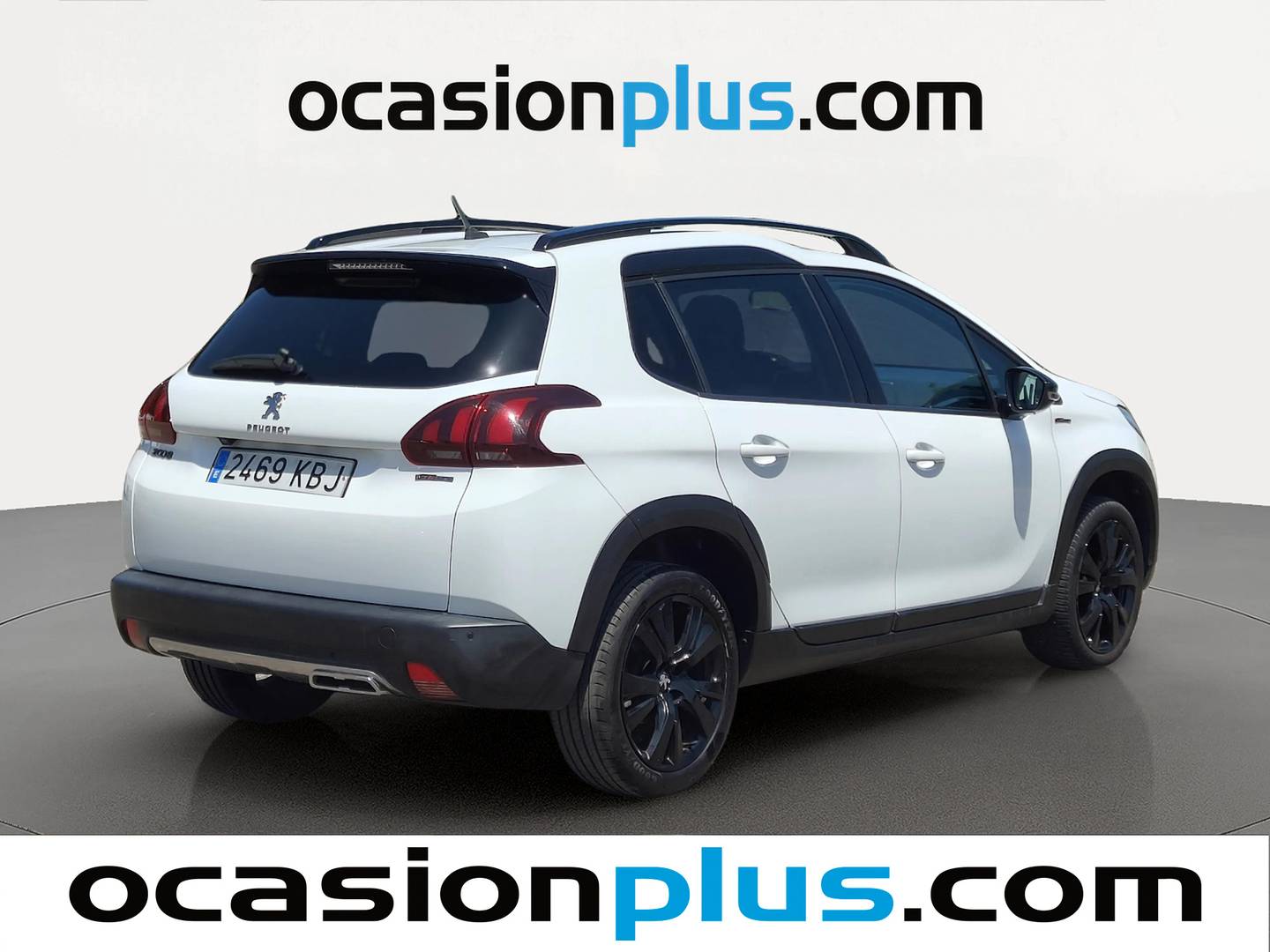 Foto trasera Peugeot 2008 Peugeot 2008 PureTech 110 S&S GT Line (110 CV) izquierda
