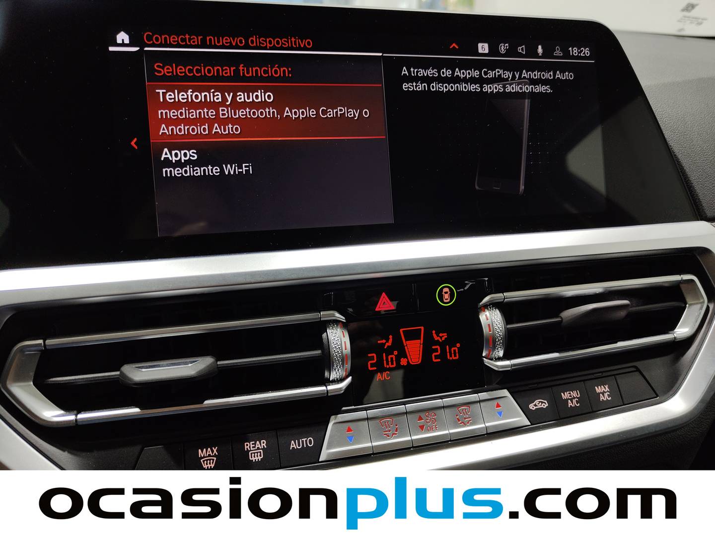 Extras y acabados del BMW Serie 3 BMW Serie 3 318d (150 CV)