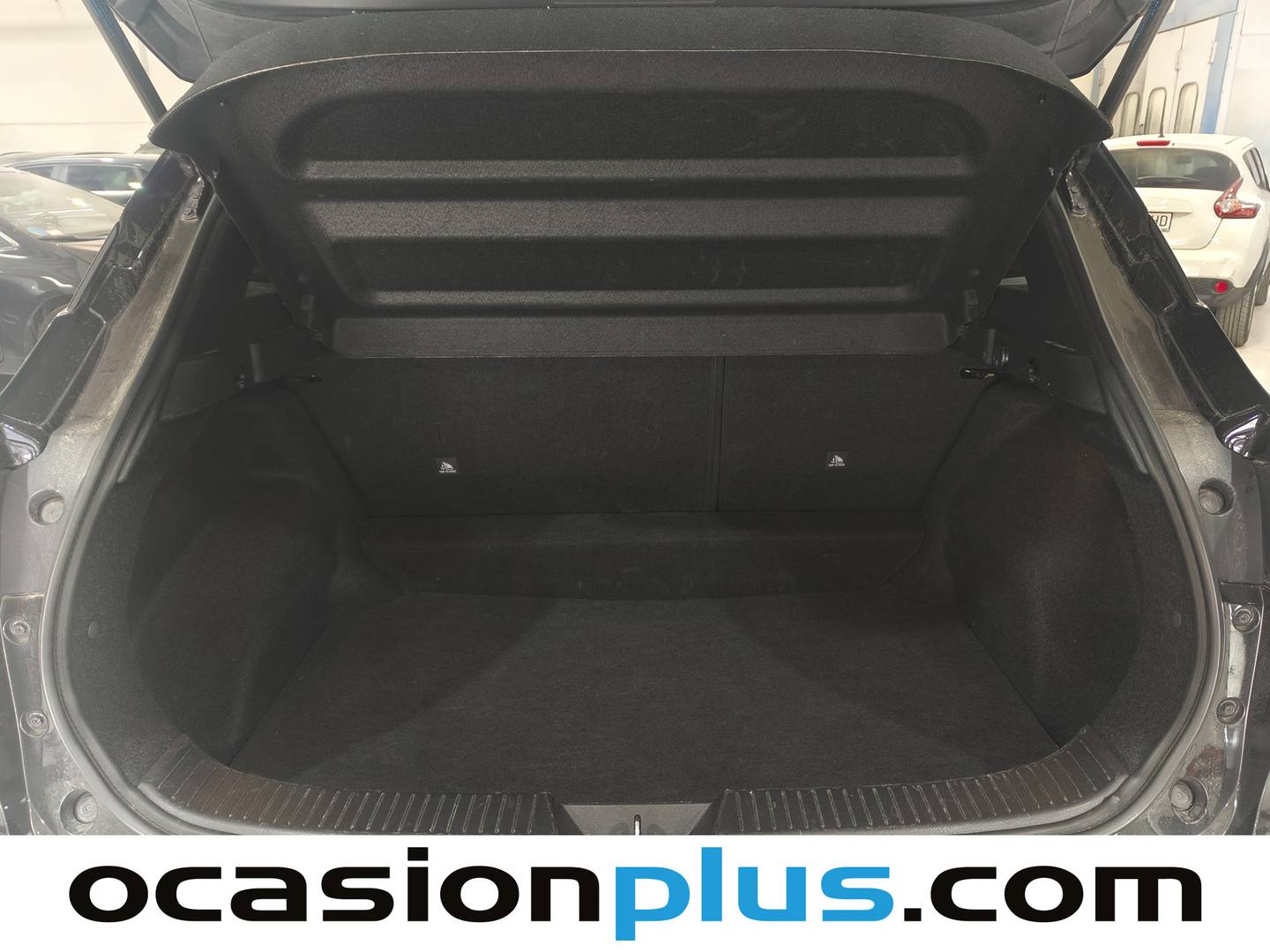 Fotos maletero Nissan QASHQAI Nissan Qashqai E-POWER Acenta (190 CV)