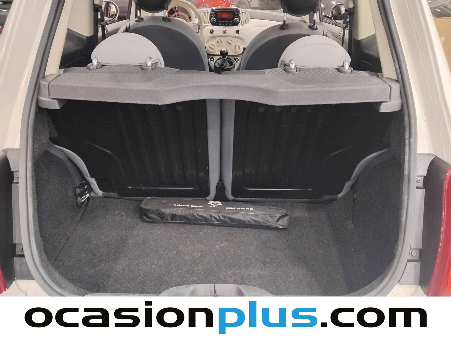 Foto asientos delanteros Fiat 500 Fiat 500 1.2 Pop (69 CV)