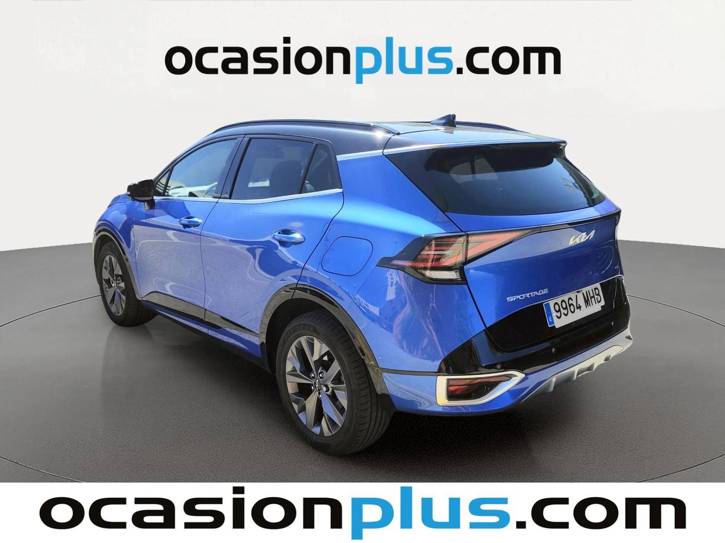 Foto trasera KIA Sportage KIA Sportage 1.6 T-GDi HEV GT Line 4x2 (230 CV) izquierda
