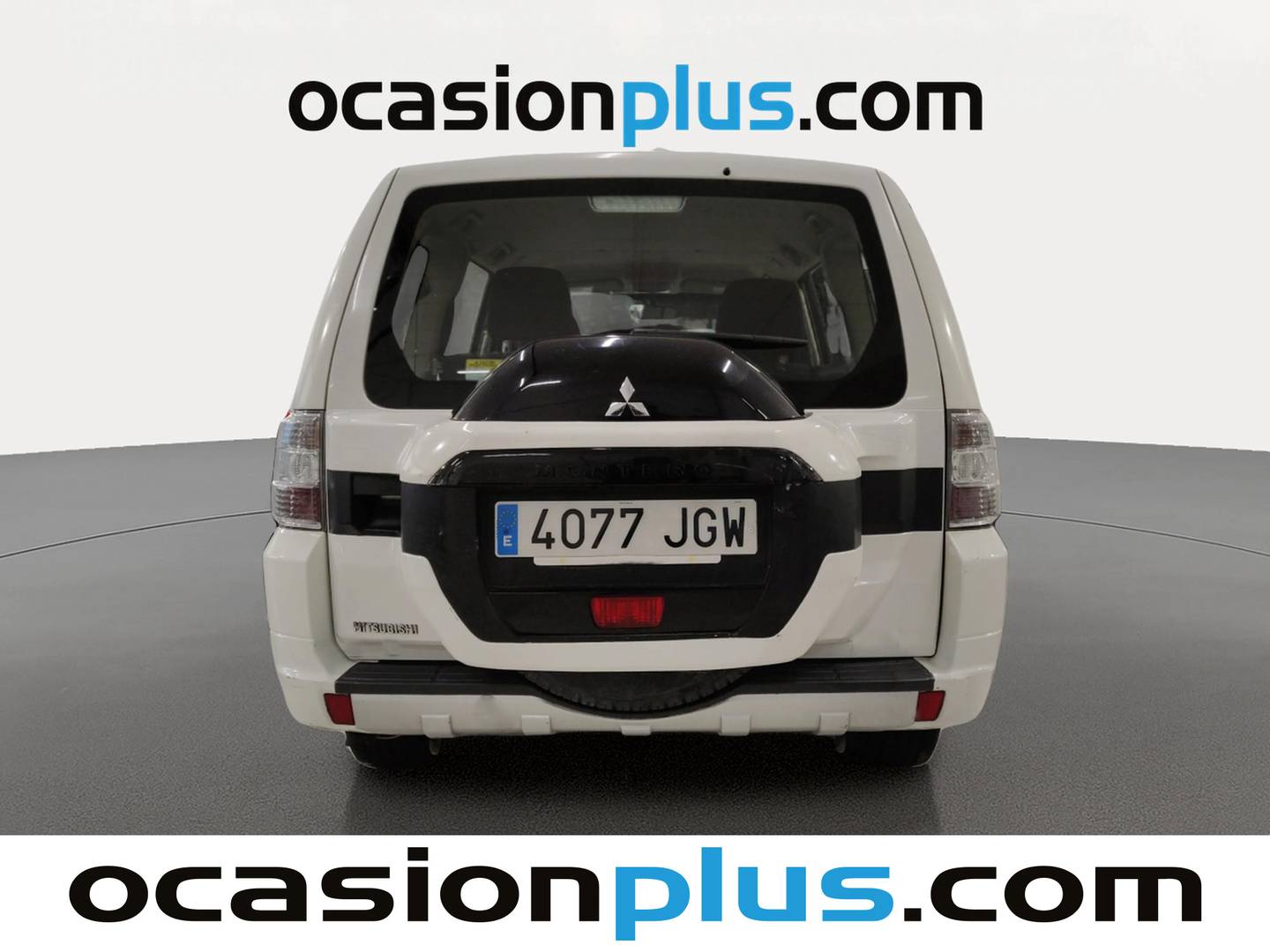 Foto Mitsubishi Montero Mitsubishi Montero 3.2 DI-D Spirit 7 Plazas 4x4 (200 CV)