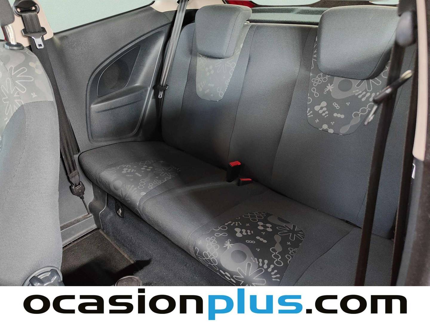 Foto asientos traseros Ford Ka Ford Ka 1.2 Duratec S&S Trend+ (69 CV)