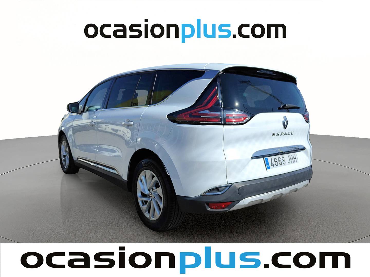 Foto trasera Renault Espace Renault Espace Zen Energy TCe (200 CV) EDC izquierda