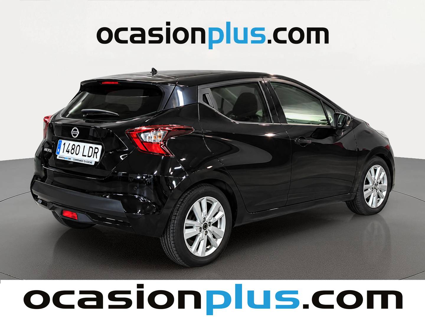 Foto trasera Nissan Micra Nissan Micra IG-T N-Connecta CVT (100 CV) derecha