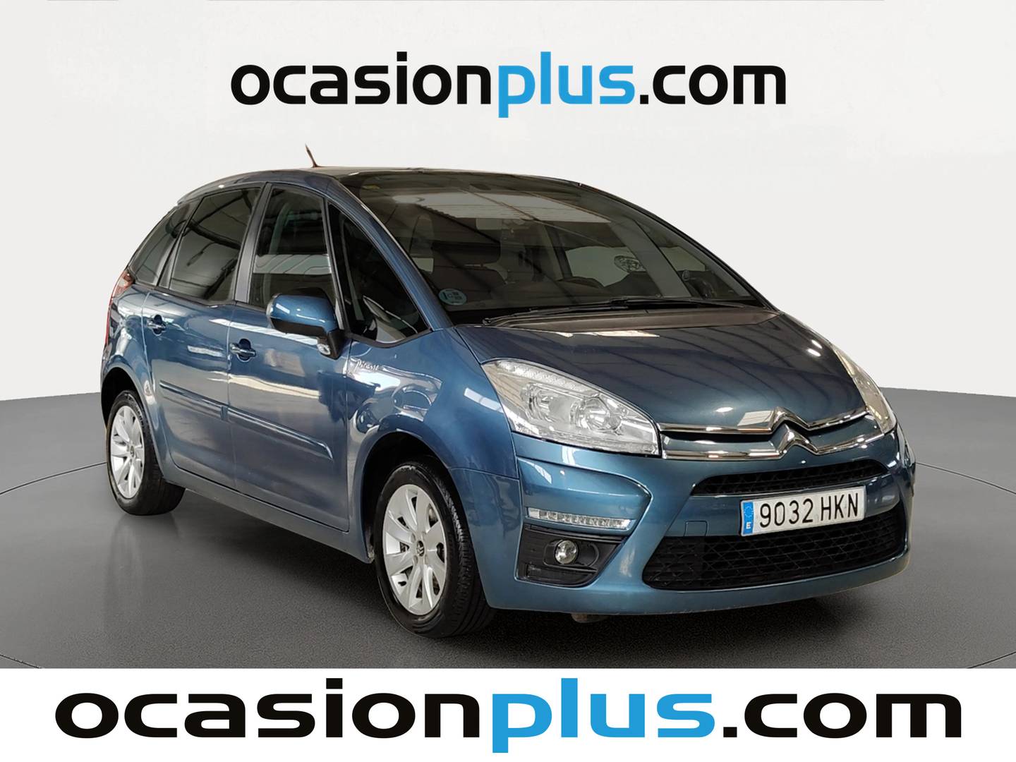 Foto delantera Citroën C4 Picasso Citroën C4 Picasso 1.6 VTi Seduction (120 CV) derecha